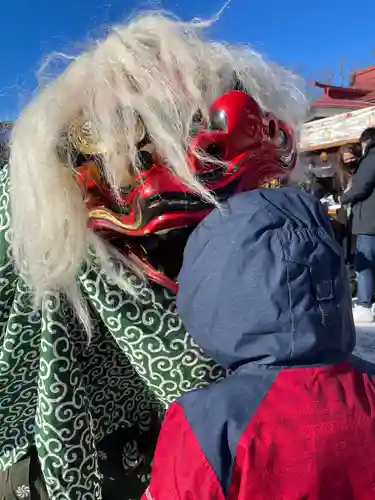釧路一之宮 厳島神社のお祭り