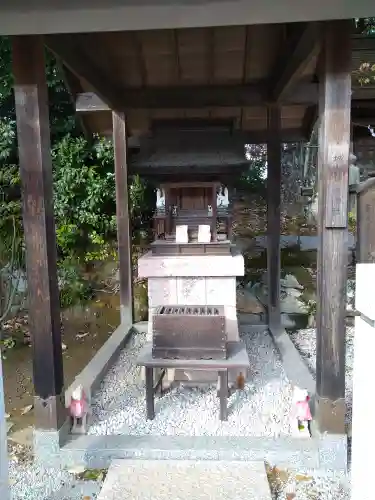 阿智神社の末社