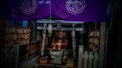 白龍神社の末社・摂社