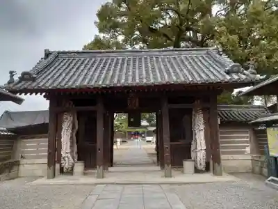 長尾寺の山門・神門