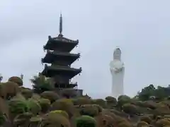 法國寺会津別院 会津慈母大観音(福島県)