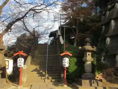 杉山社（帷子町杉山社・久保杉山神社）(神奈川県)