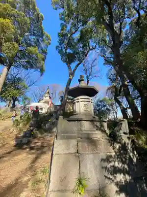 上野大佛のその他建物