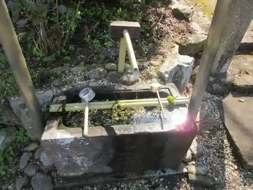 鎌八幡宮の手水舎