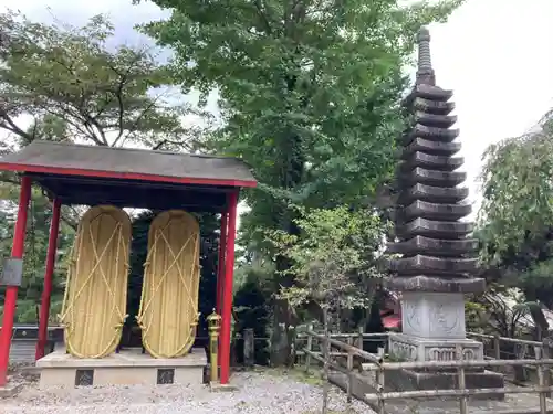 天龍寺の塔