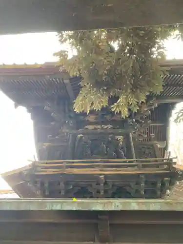 伊勢崎神社の本殿