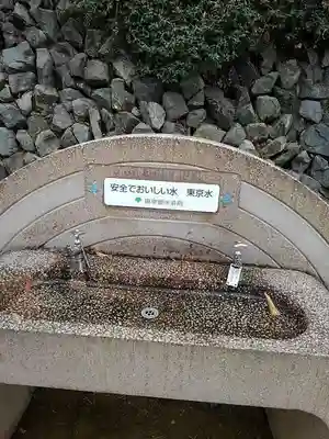 高尾山薬王院の手水舎