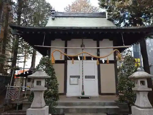 八雲神社の本殿