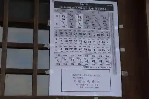 熊野福藏神社の授与品その他