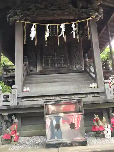 八剱八幡神社の末社