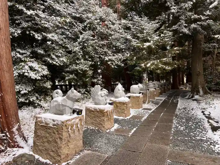 甲斐國一宮 浅間神社(山梨県)