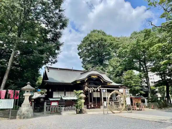 安積國造神社(福島県)
