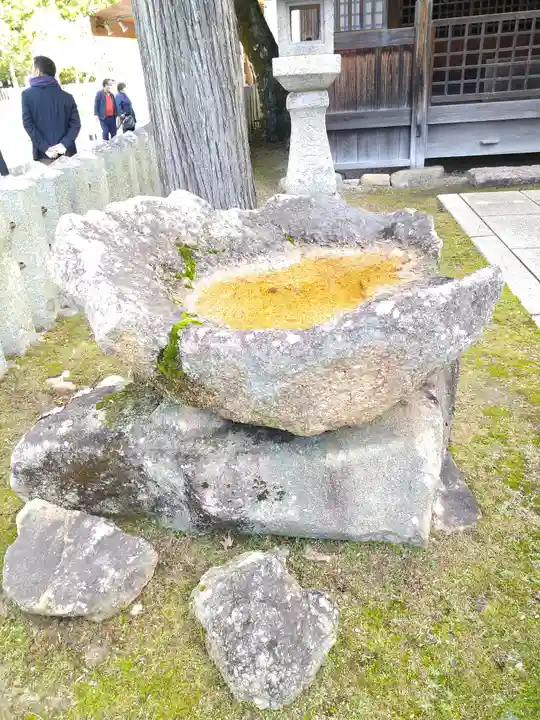 金刀比羅神社の手水舎