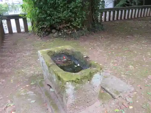 守山八幡宮の手水舎