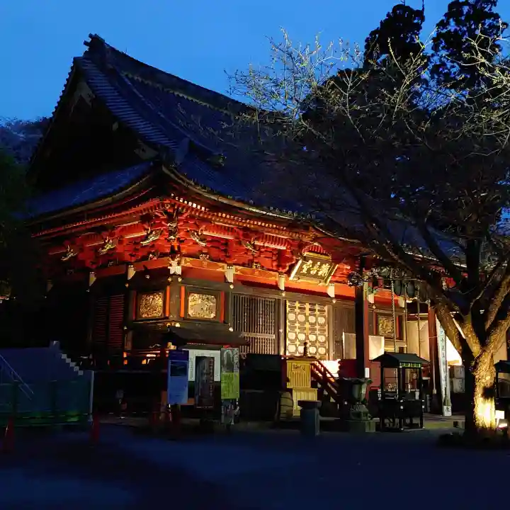 楽法寺(雨引観音)の本殿・本堂