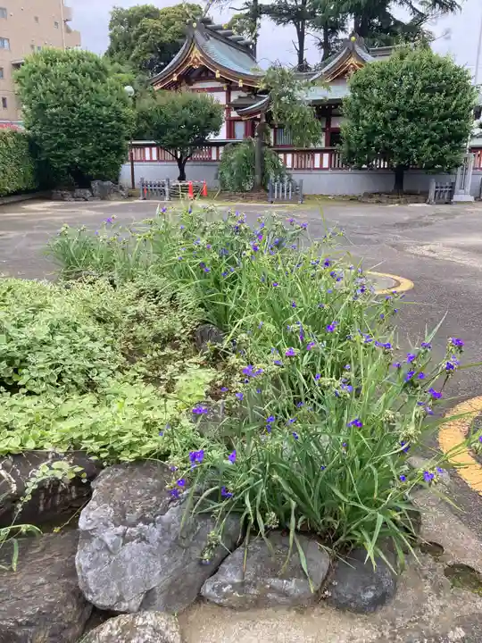 薭田神社(東京都)