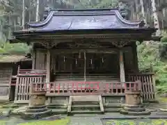 加蘇山神社 奥ノ宮の建物その他