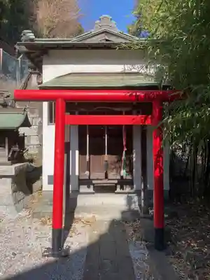 叶神社 (西叶神社)(神奈川県)