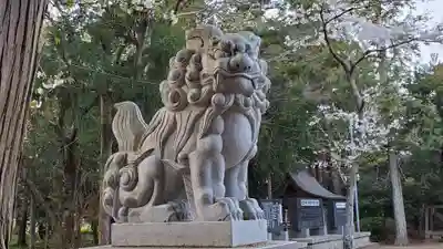 太田神社の狛犬