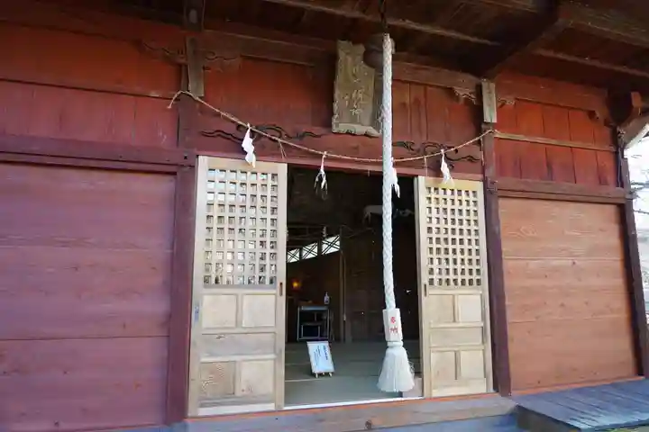 瀧野神社の本殿・本堂