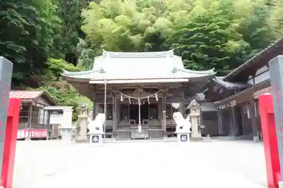 早馬神社の本殿・本堂