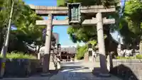 野田恵美須神社の鳥居