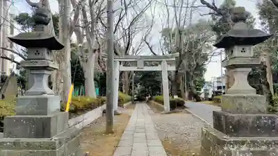 前原御嶽神社(千葉県)