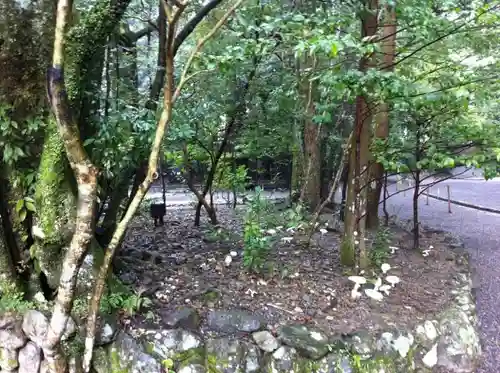 伊勢神宮内宮（皇大神宮）の建物その他