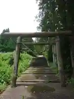 鹿王神社の鳥居