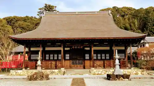 宝林寺の本殿・本堂
