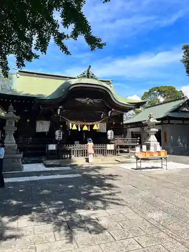菊田神社の本殿・本堂