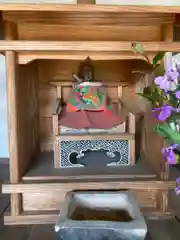 大歳神社の仏像