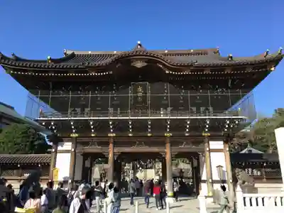 成田山新勝寺の山門・神門