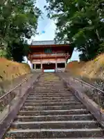 道成寺の山門・神門