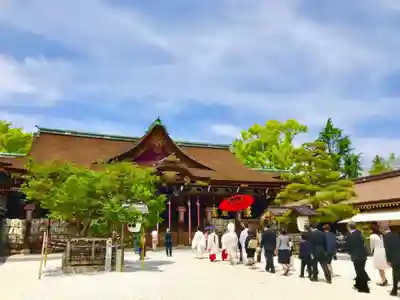 北野天満宮の本殿・本堂