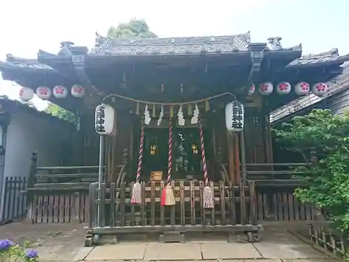 新井天神北野神社の本殿