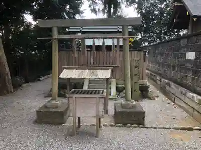相鹿上神社の末社・摂社