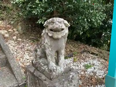 瀧口神社の狛犬