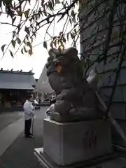 報徳二宮神社の狛犬