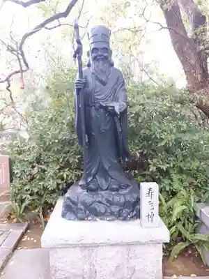 真田山 三光神社の像