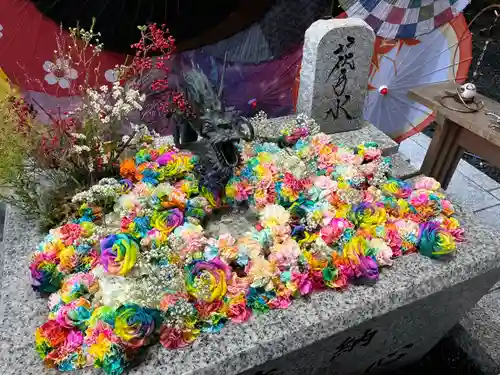 札幌諏訪神社の手水舎