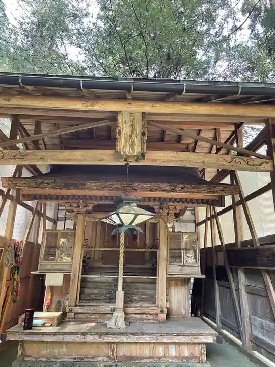 道風神社の本殿・本堂