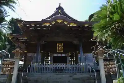 叶神社 (西叶神社)の本殿・本堂