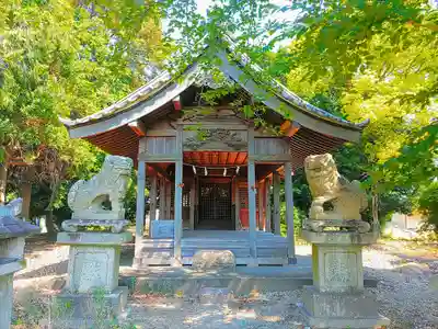 手白神社の本殿・本堂