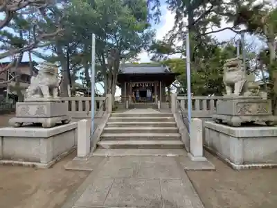 片瀬諏訪神社のその他建物