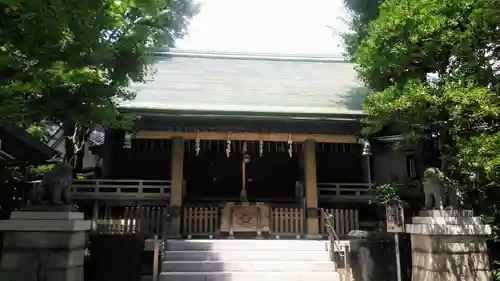 榊神社の本殿・本堂