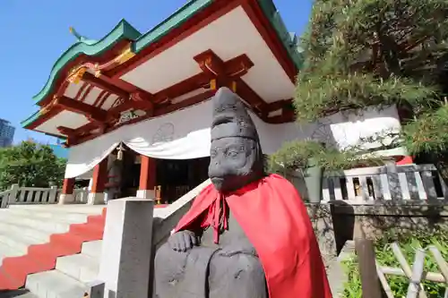 日枝神社の狛犬