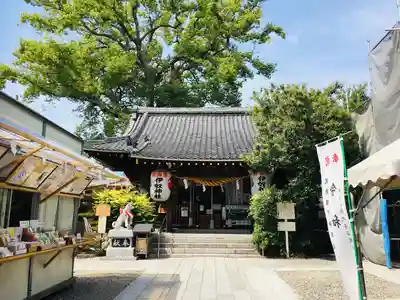 伊奴神社の本殿・本堂