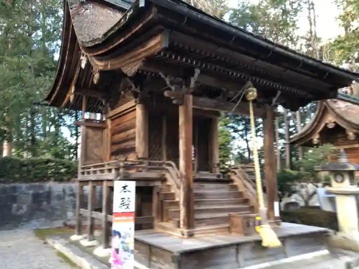 神田神社の本殿・本堂