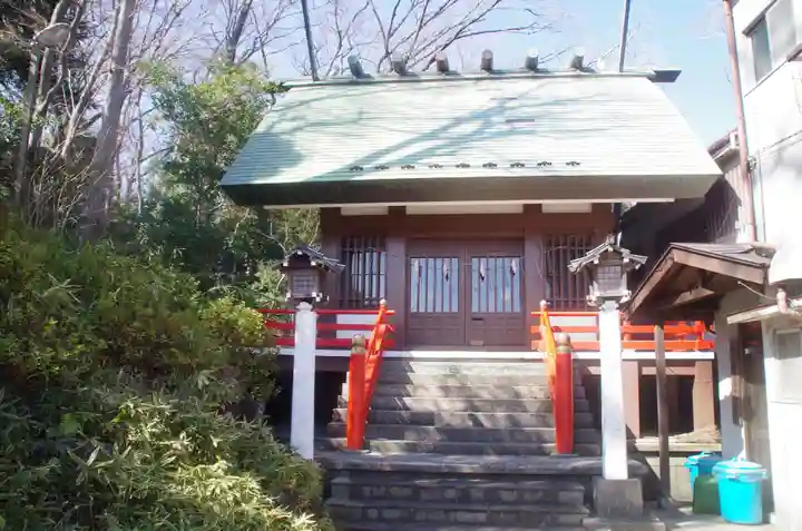 東山稲荷神社の本殿・本堂